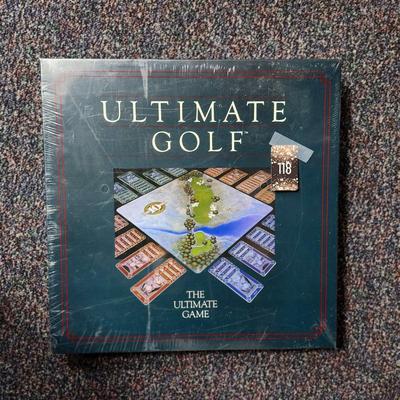 Ultimate Golf Vintage Board Game