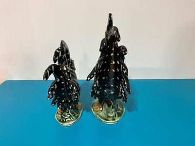 Pair of Roosters