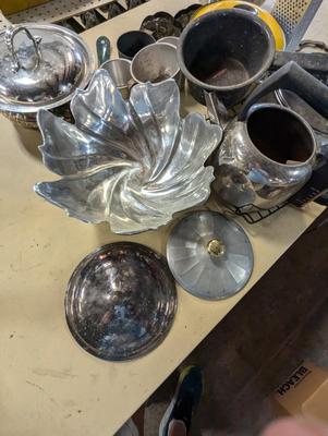 Assortment Of Kitchen Supplies- Featuring Cathrinehom Covered Baker