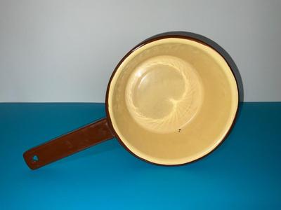 Vintage Enamel ware sauce pan