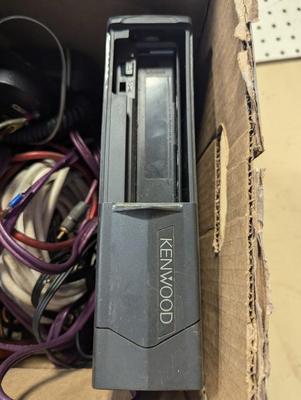 Assortment Of Electronics Kenwood CD Auto Changer DVD Player & TV