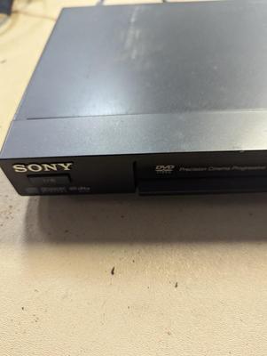 Assortment Of Electronics Kenwood CD Auto Changer DVD Player & TV