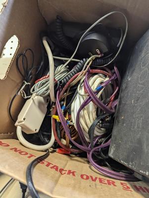Assortment Of Electronics Kenwood CD Auto Changer DVD Player & TV