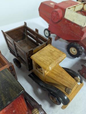 Vintage Trucks, Car & Tractor