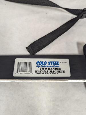 Cold Steel Two Handed Katana Machete