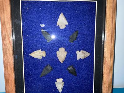 Arrow Head Display
