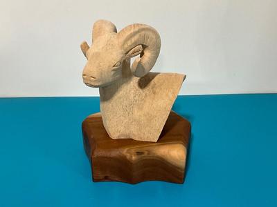 Ram Sculpture