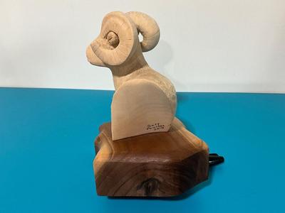Ram Sculpture