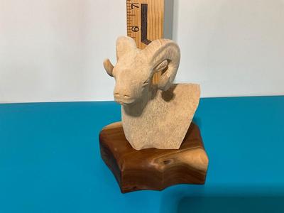 Ram Sculpture