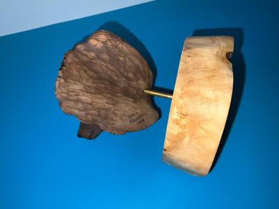 Wooden Bear Sculpture