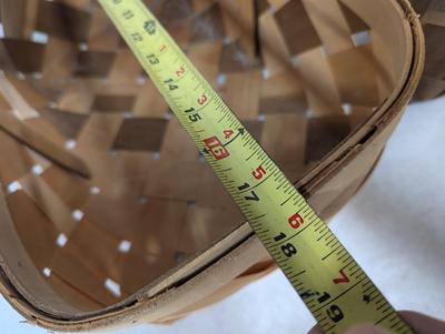 Woven Apple Baskets