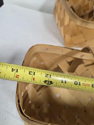Woven Apple Baskets