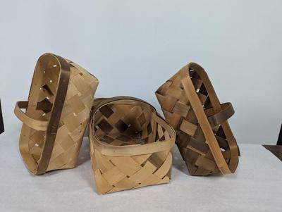 Woven Apple Baskets