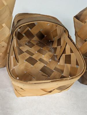 Woven Apple Baskets