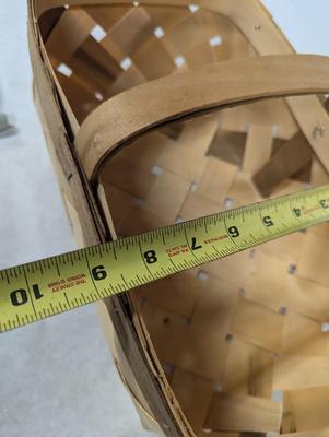 Woven Apple Baskets