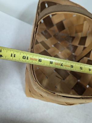 Woven Apple Baskets