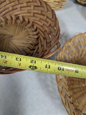 Variety Of Woven Baskets