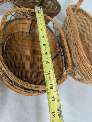 Variety Of Woven Baskets
