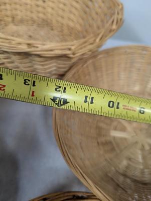 Variety Of Woven Baskets