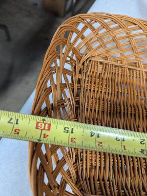 Variety Of Woven Baskets