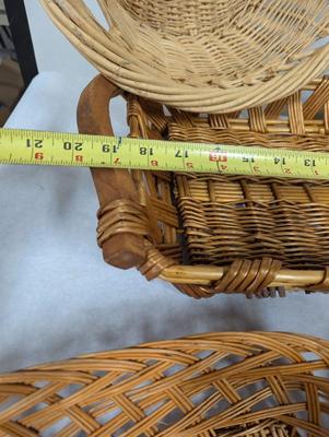 Variety Of Woven Baskets