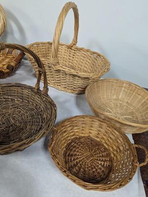 Variety Of Woven Baskets