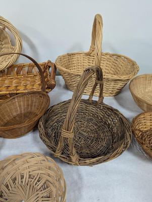 Variety Of Woven Baskets