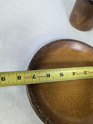 15 Pieces Of McCoy Pottery Dishes