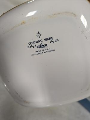 Corning Ware & Pyrex Baking Dishes