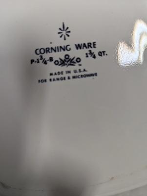 Corning Ware & Pyrex Baking Dishes