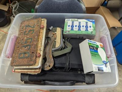 Bin Full Of Misc Items