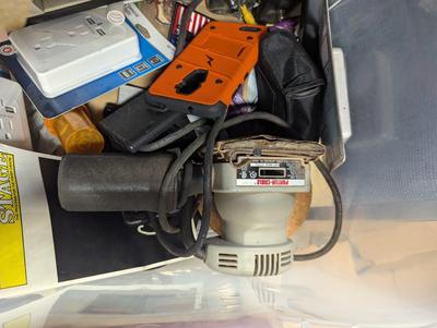 Bin Full Of Misc Items