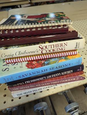 Assortment Of Cook Books