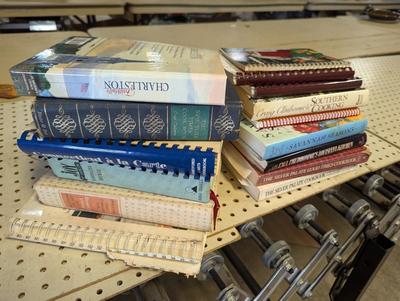 Assortment Of Cook Books