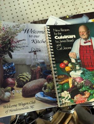 Assortment Of Cook Books