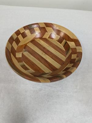 Hand Made Segmented Bowl