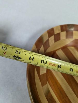Hand Made Segmented Bowl