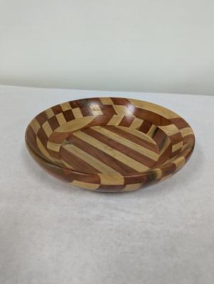 Hand Made Segmented Bowl