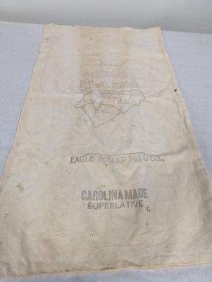 Shelby Eagle Roller Mill Co. Carolina Made Superlative Bag