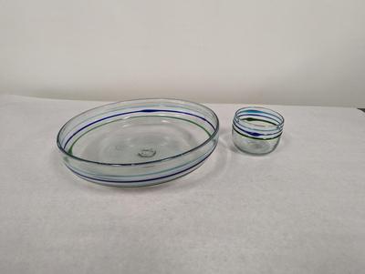 Hand Blown Glass Bowls