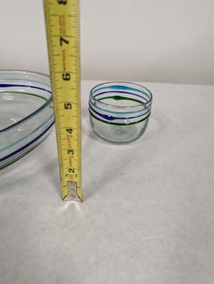 Hand Blown Glass Bowls