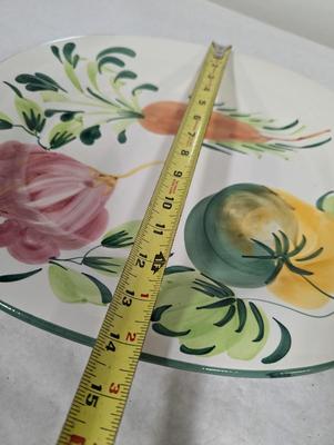 Hand Made In Italy Pizzato Serving Plates