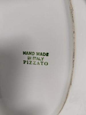 Hand Made In Italy Pizzato Serving Plates