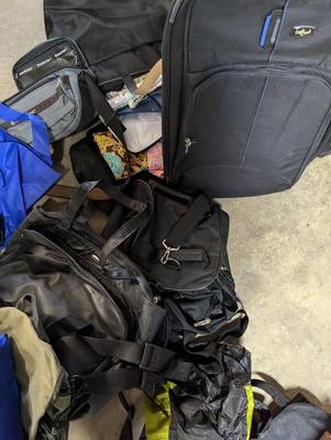 Assortment Of Luggage & Sports Bags