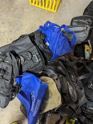 Assortment Of Luggage & Sports Bags