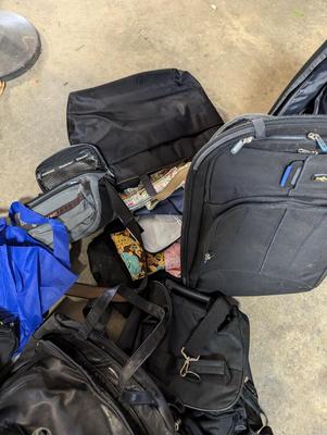 Assortment Of Luggage & Sports Bags