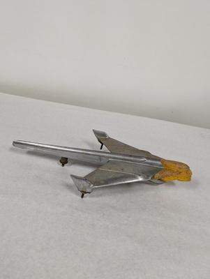 1950's Pontiac Chrome Packard Flying Jet Hood Ornament