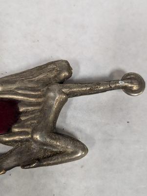 Goddess Of Speed Hood Ornament