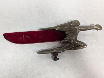 Goddess Of Speed Hood Ornament