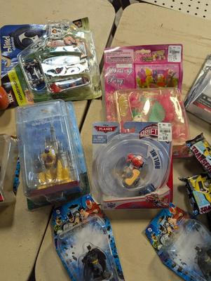 Assortment Of Toys